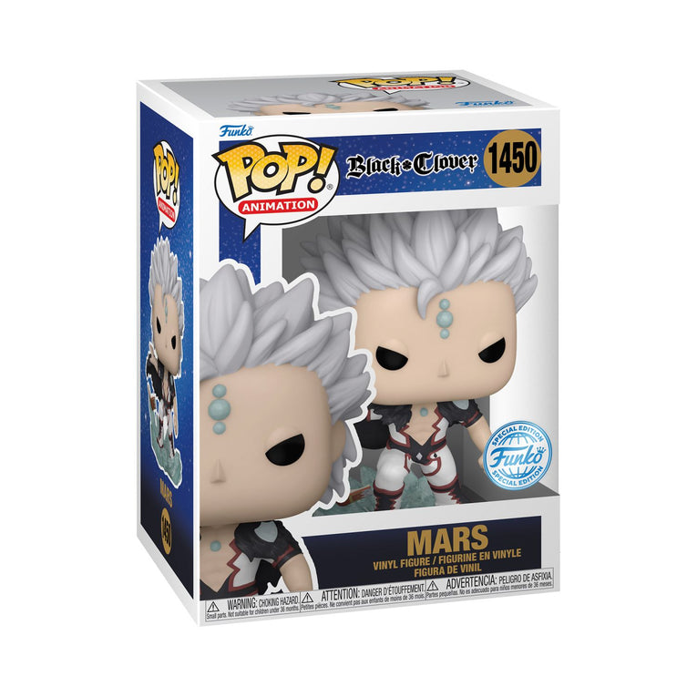 Funko Pop! Animation: Black Clover – Mars Special Edition