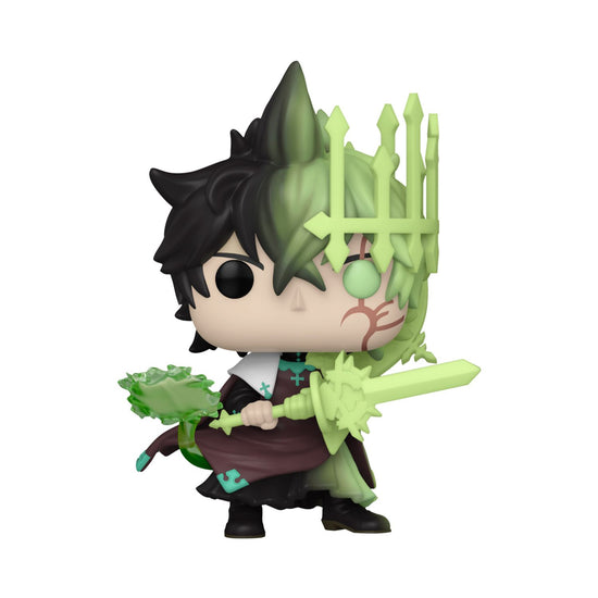 Funko Pop! Animation: Black Clover – Yuno Spirit Of Zephyr - Glows In The Dark Exclusive