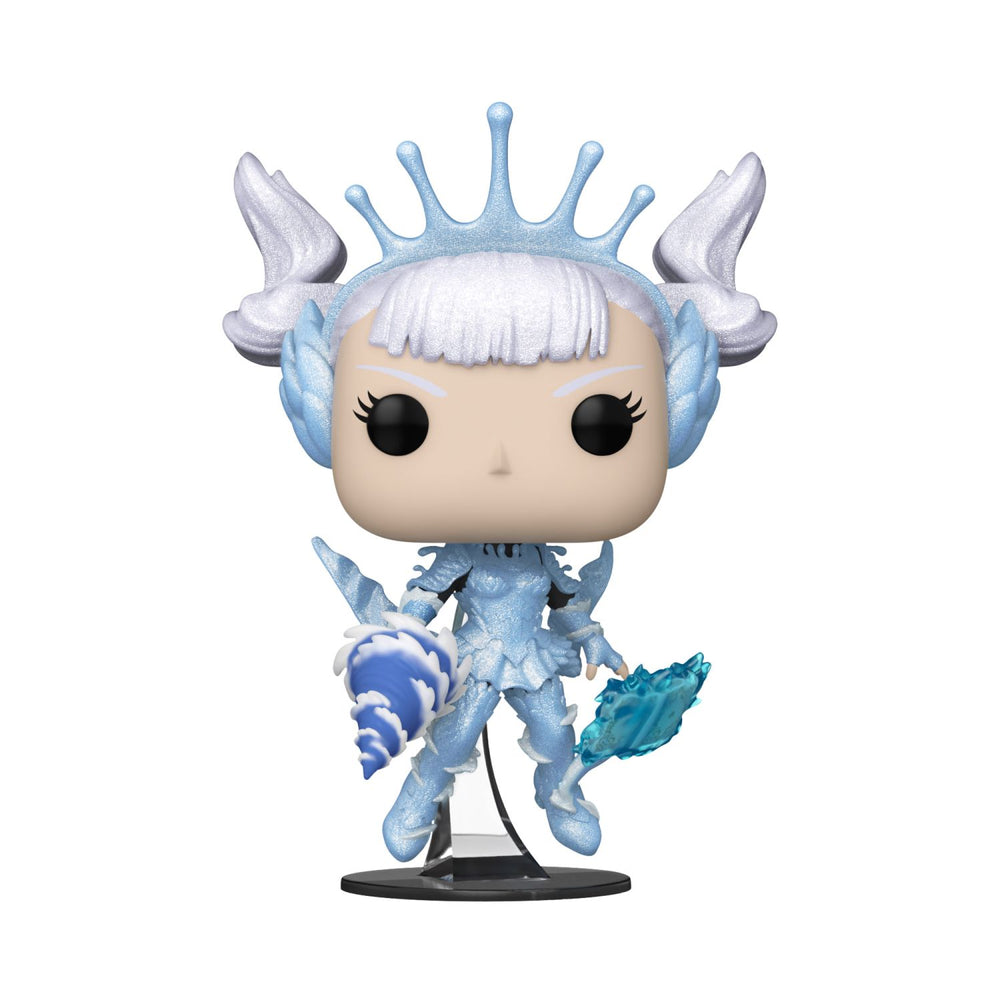 Funko Pop! Animation: Black Clover – Noelle Valkyrie Armor - Diamond Collection - Special Edition