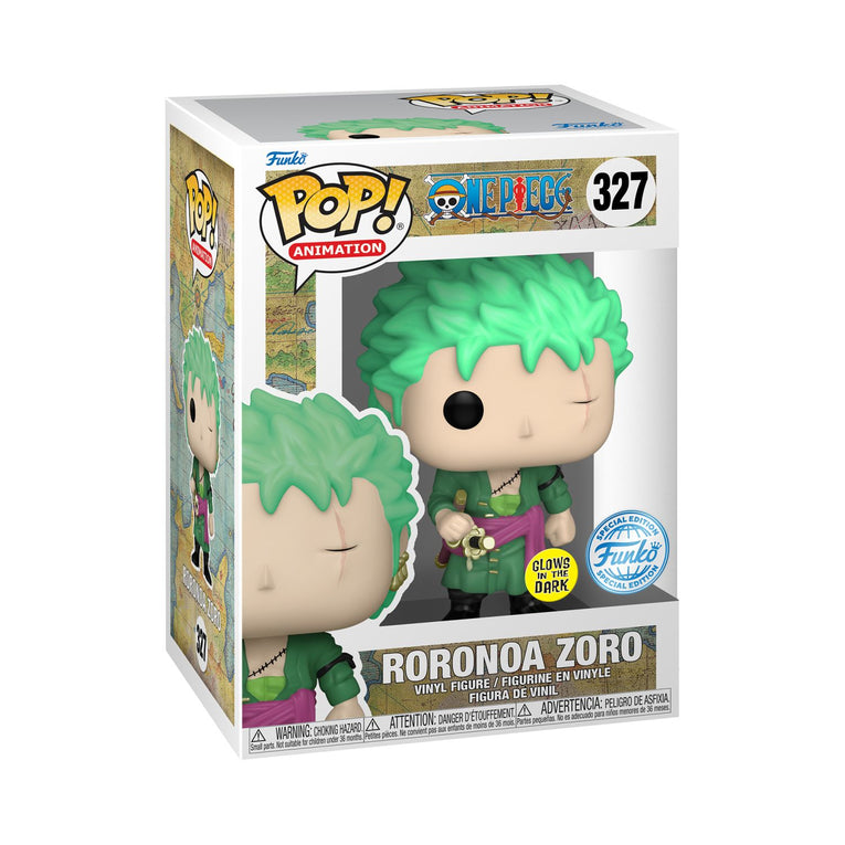 Funko Pop! Animation: One Piece – Roronoa Zoro Glows In The Dark Special Edition