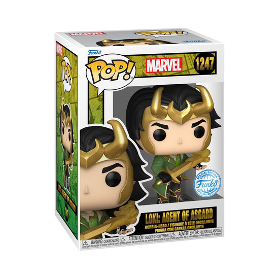 Funko Pop! Marvel: Loki – Agent Of Asgard Special Edition