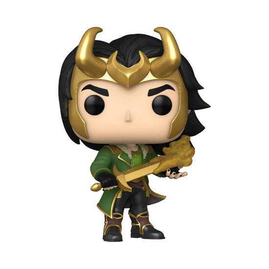 Funko Pop! Marvel: Loki – Agent Of Asgard Special Edition