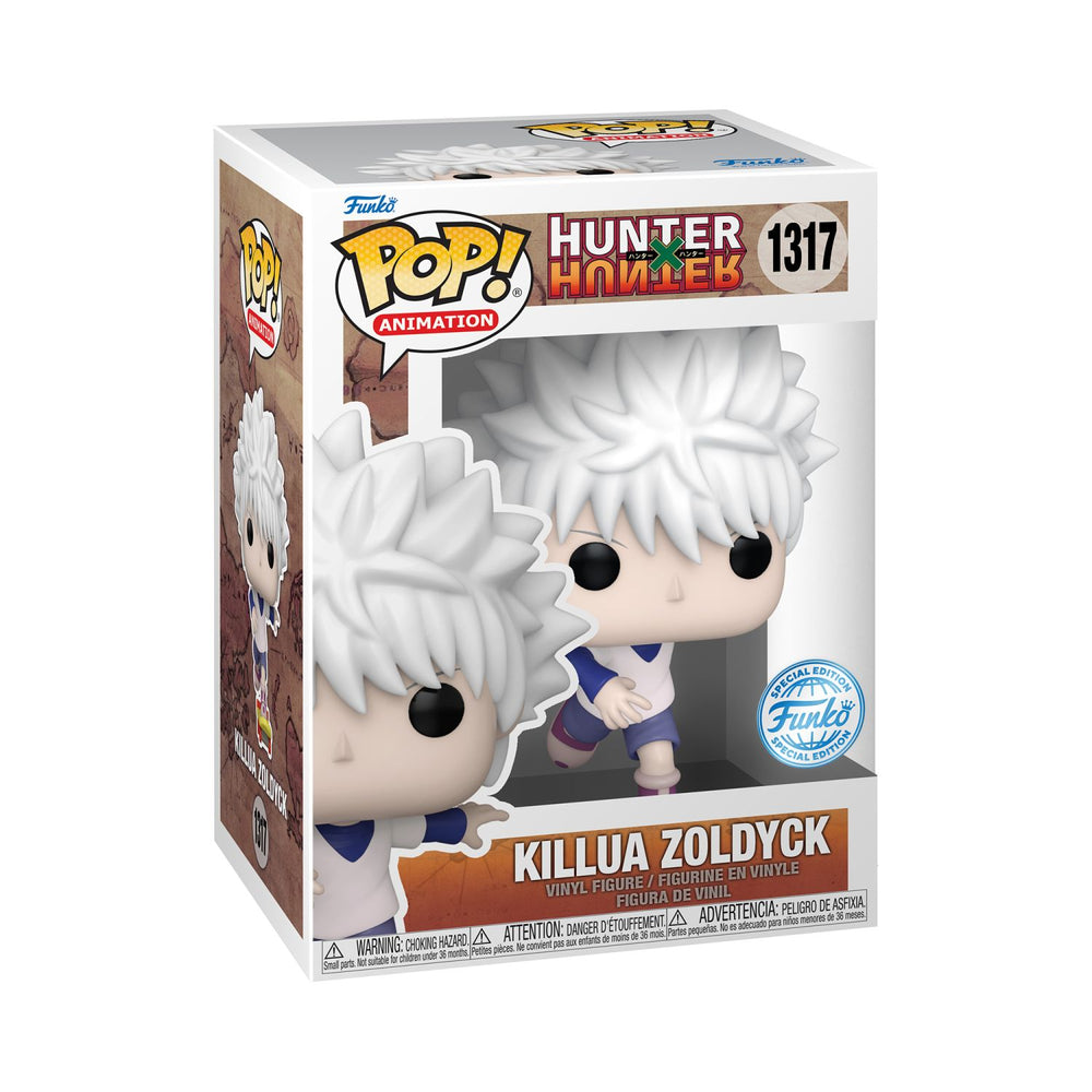 Funko Pop! Animation: Hunter X Hunter – Killua Zoldyck With Skateboard Special Edition