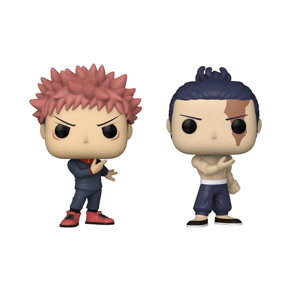 Funko Pop! Animation: Jujutsu Kaisen – Yuji Itadori & Aoi Todo 2 Pack