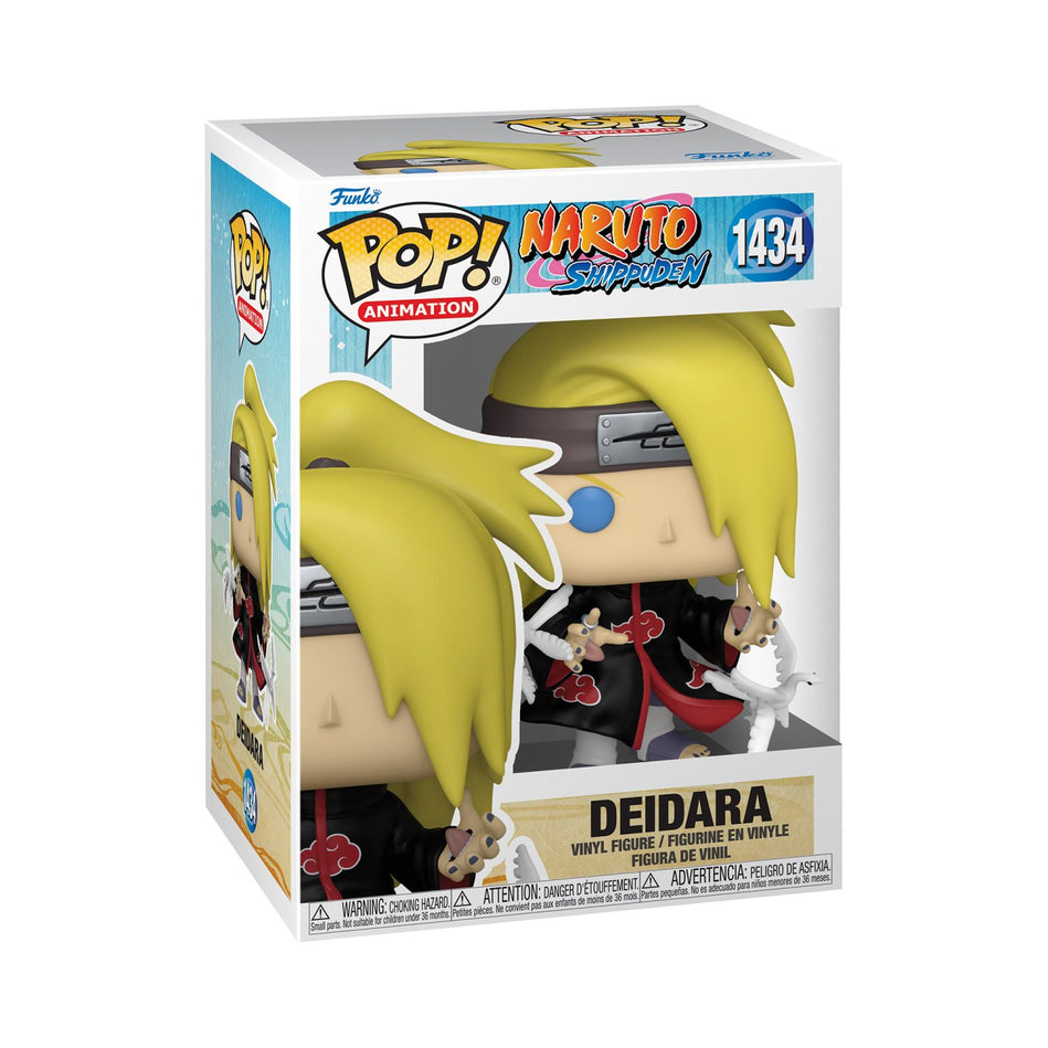 Funko Pop! Animation: Naruto Shippuden – Deidara