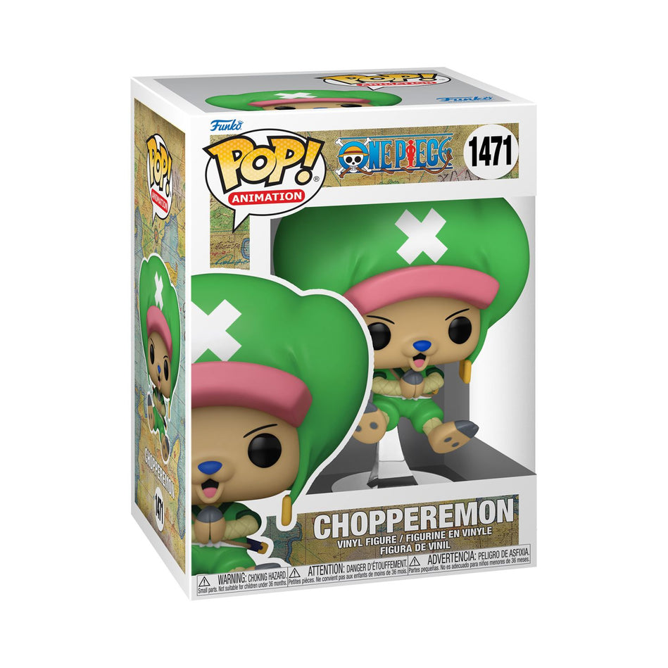 Funko Pop! Animation: One Piece – Chopperemon In Wano Outfit