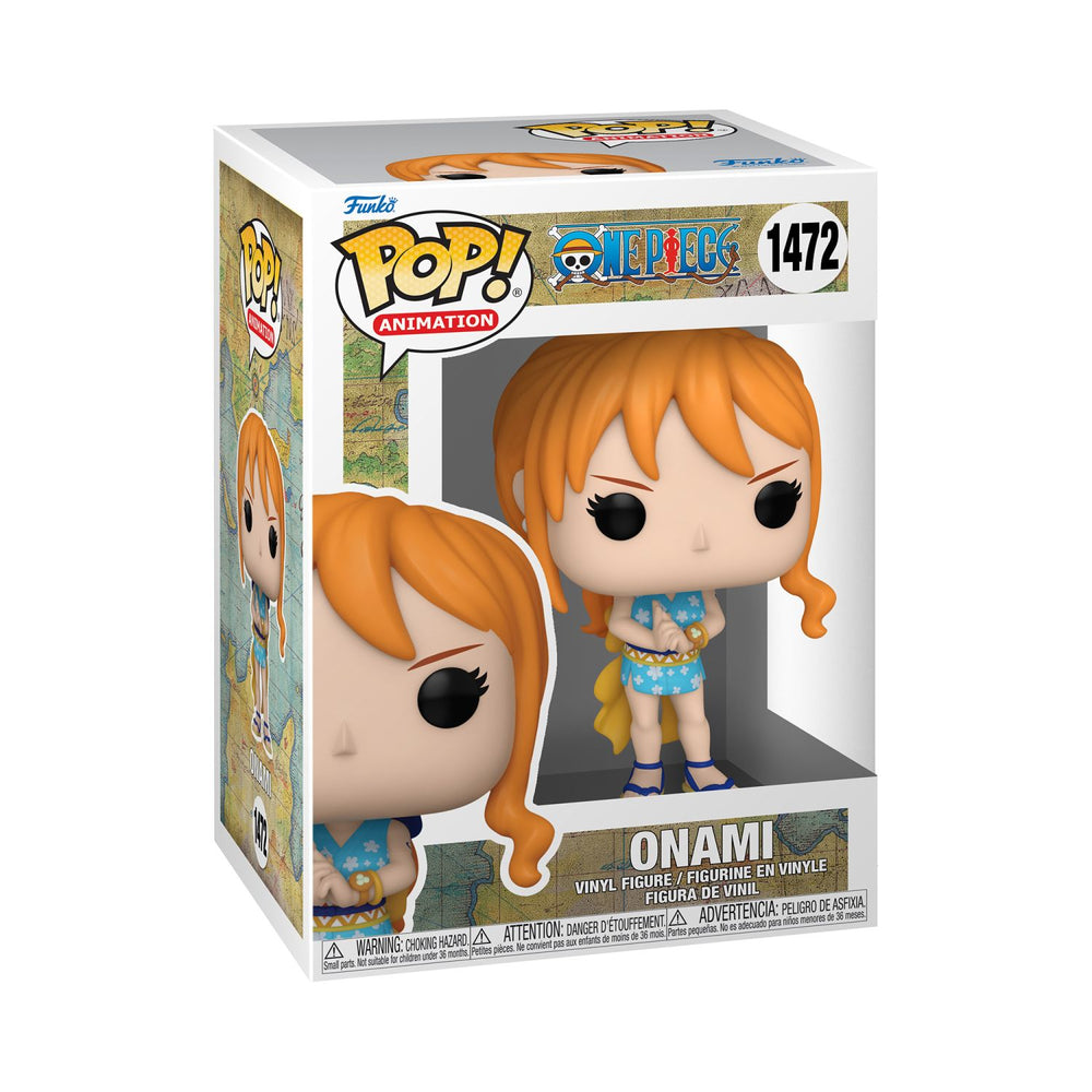 Funko Pop! Animation: One Piece – Onami In Wano Outfit