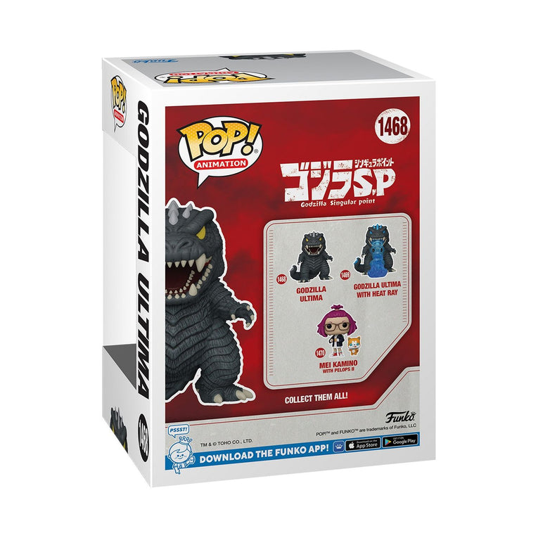 Funko Pop! Animation: Godzilla Singular Point – Godzilla Ultima