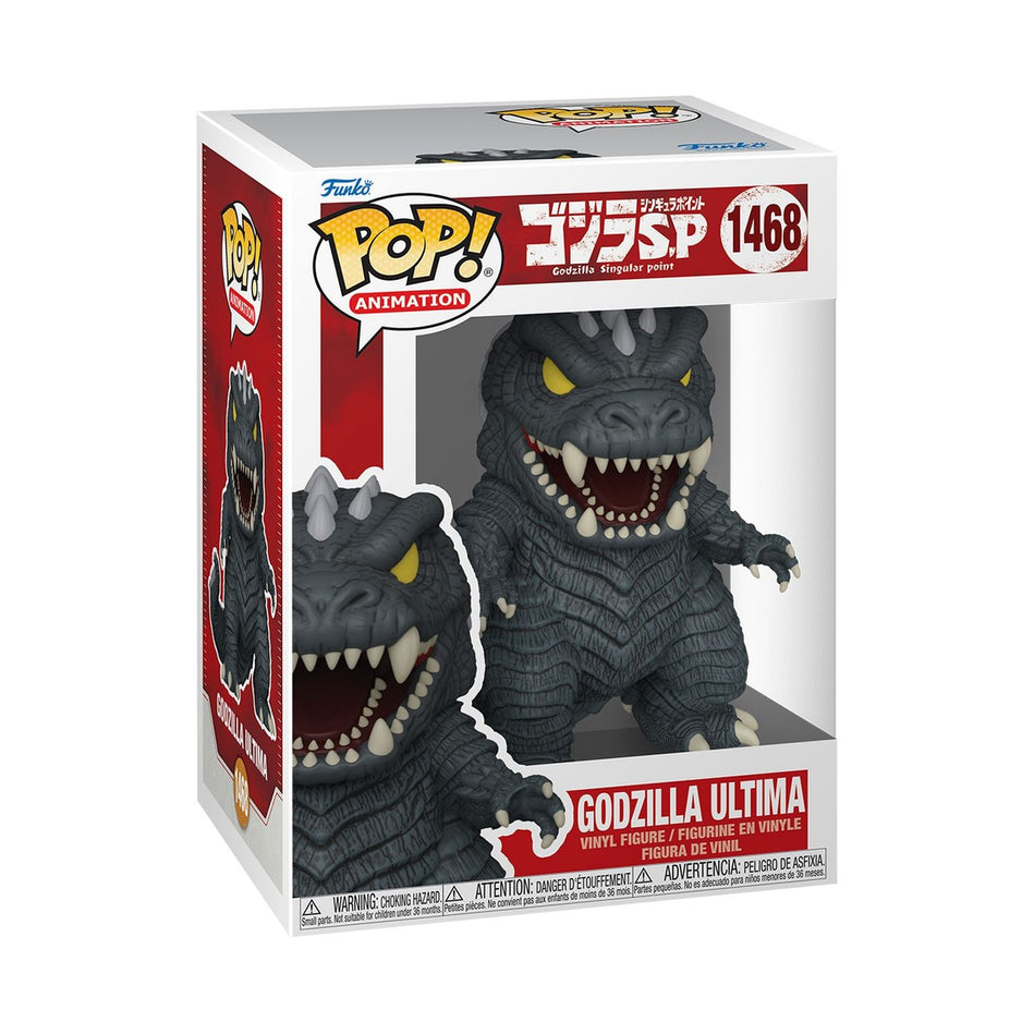 Funko Pop! Animation: Godzilla Singular Point – Godzilla Ultima