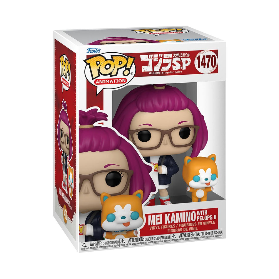 Funko Pop! Animation: Godzilla Singular – Mei Kamino With Pelops II