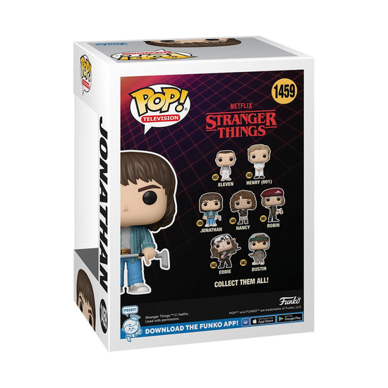 Funko Pop! Television: Netflix Stranger Things – Jonathan With Golf Club