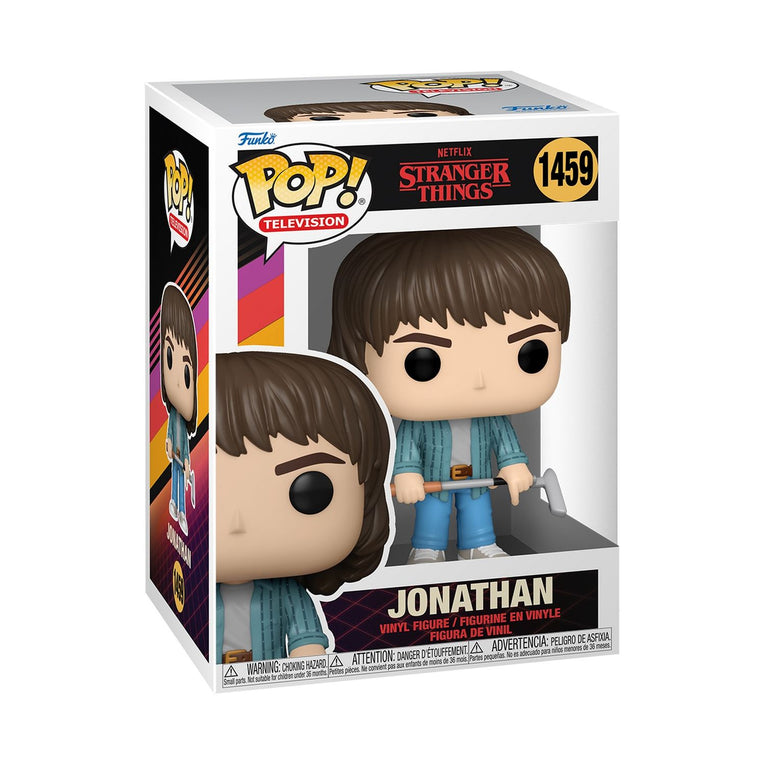 Funko Pop! Television: Netflix Stranger Things – Jonathan With Golf Club