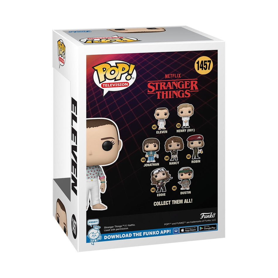 Funko Pop! Television: Netflix Stranger Things – Eleven With Floral Shirt