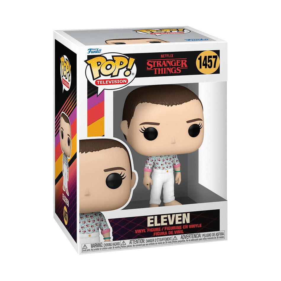 Funko Pop! Television: Netflix Stranger Things – Eleven With Floral Shirt