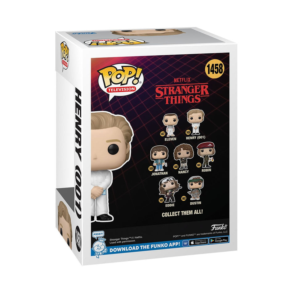 Funko Pop! Television: Netflix Stranger Things – Henry 001