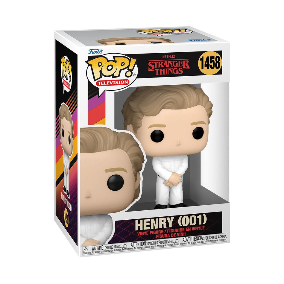 Funko Pop! Television: Netflix Stranger Things – Henry 001