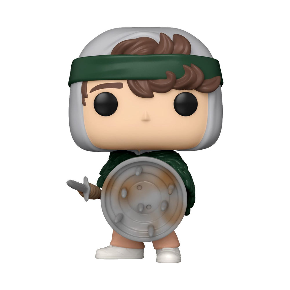 Funko Pop! Television: Netflix Stranger Things – Dustin With Spear And Shield