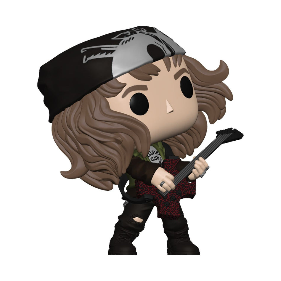 Funko Pop! Television: Netflix Stranger Things – Eddie With Guitar