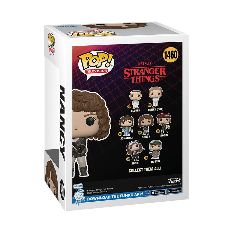 Funko Pop! Television: Netflix Stranger Things – Nancy With Shotgun