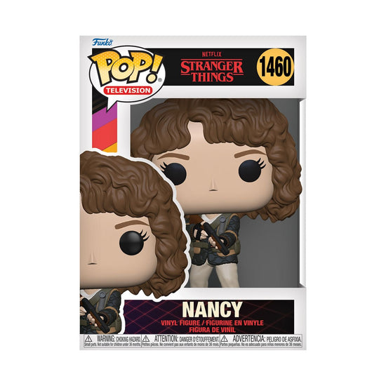 Funko Pop! Television: Netflix Stranger Things – Nancy With Shotgun