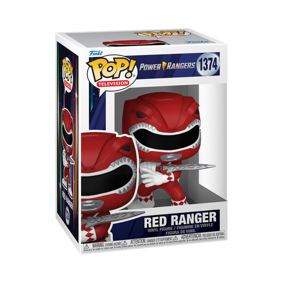 Funko Pop! Television: Power Rangers – Red Ranger 30th Anniversary