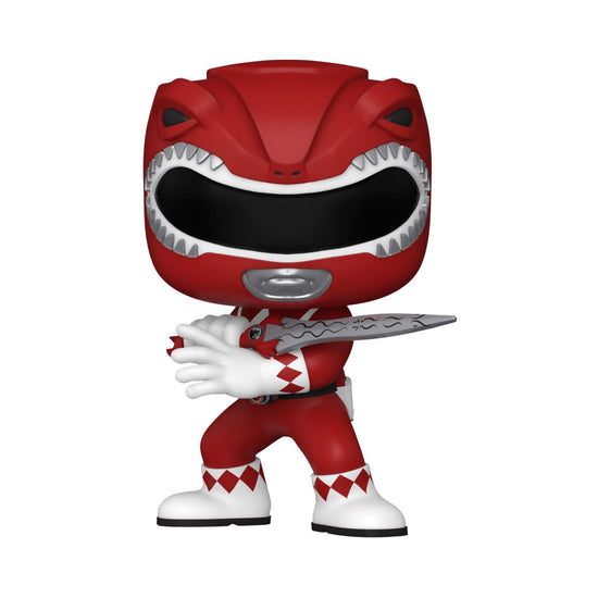 Funko Pop! Television: Power Rangers – Red Ranger 30th Anniversary