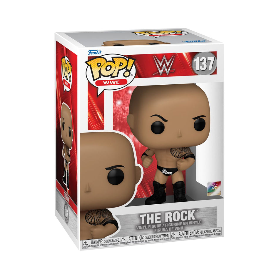 Funko Pop! WWE The Rock WWE 60th Anniversary