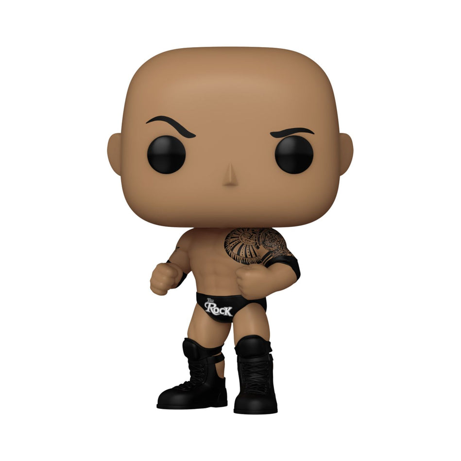 Funko Pop! WWE The Rock WWE 60th Anniversary