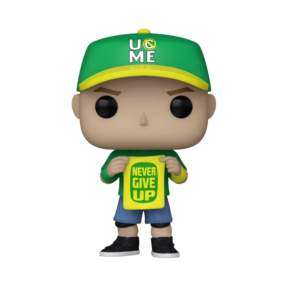 Funko Pop! WWE – John Cena With Never Give Up Towel WWE 60th Anniversary