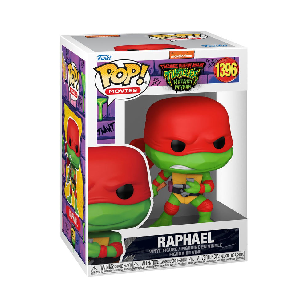 Funko Pop! Movies: Teenage Mutant Ninja Turtles Mutant Mayhem – Raphael