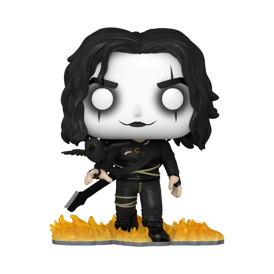 Funko Pop! Movies: The Crow – Eric Draven With Crow