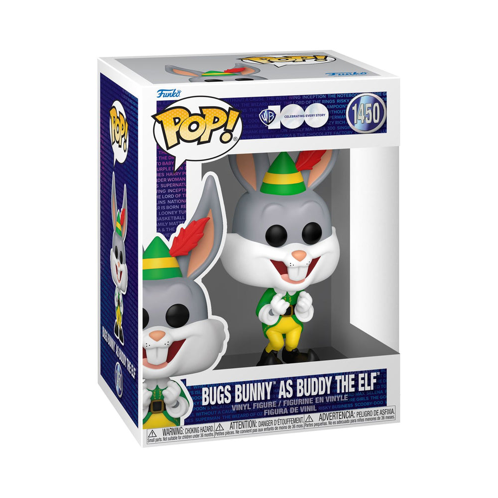 Funko Pop!: WB100 Celebrating Every Story – Bugs Bunny As Buddy The Elf