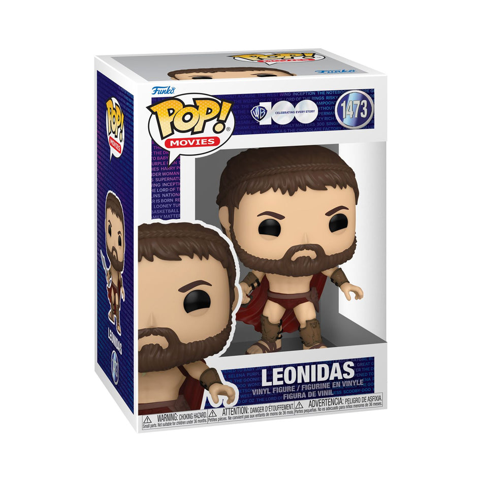 Funko Pop! Movies: WB100 Celebrating Every Story – Leonidas