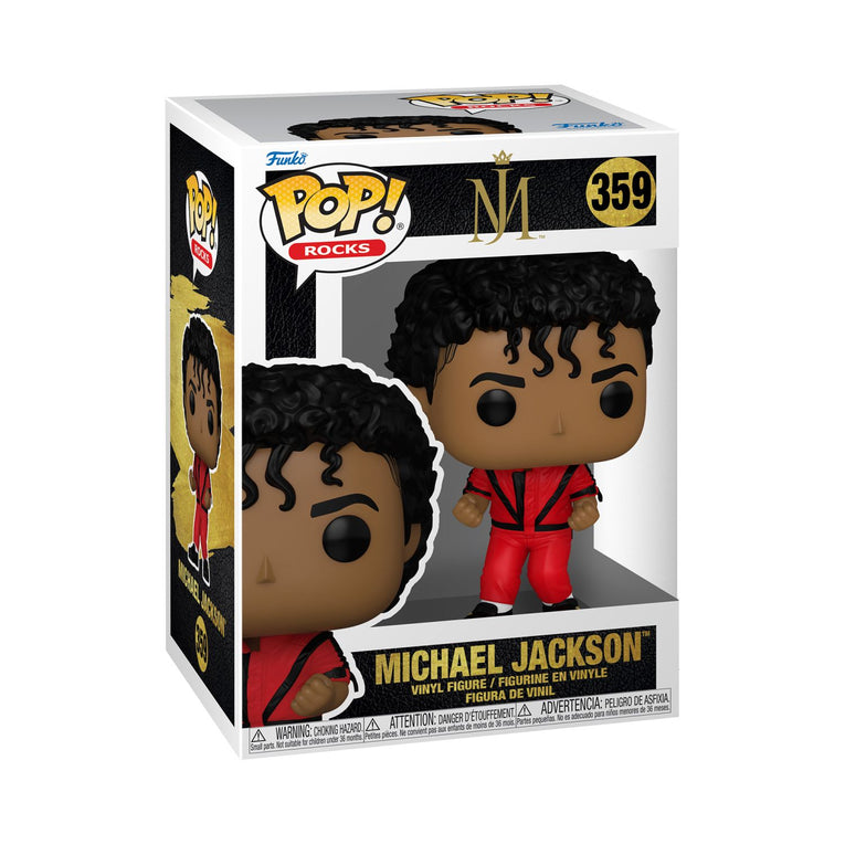 Funko Pop! Rocks: MJ – Michael Jackson Thriller