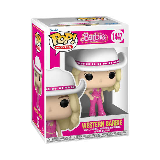 Funko Pop! Barbie The Movie - Western Barbie