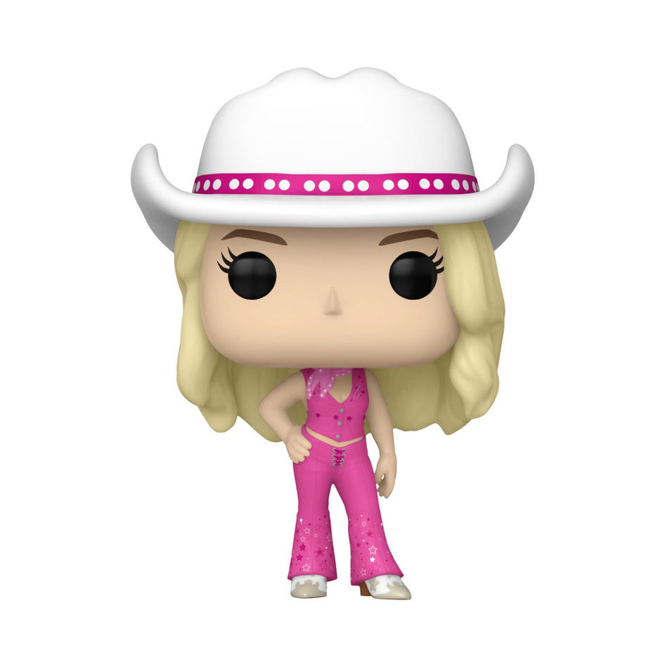 Funko Pop! Barbie The Movie - Western Barbie