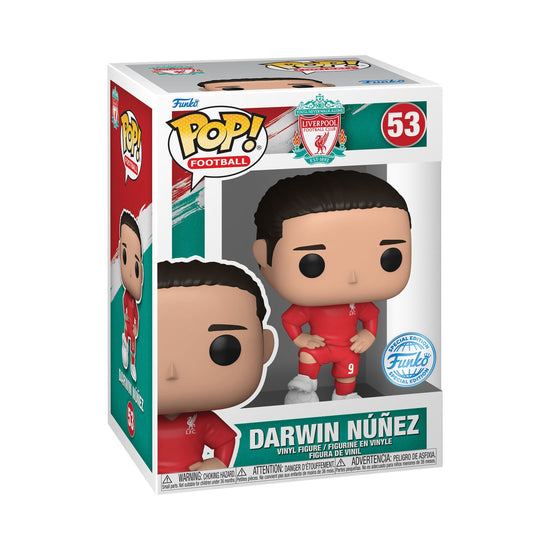 Funko Pop! Football: Liverpool Football Club – Darwin Nunez