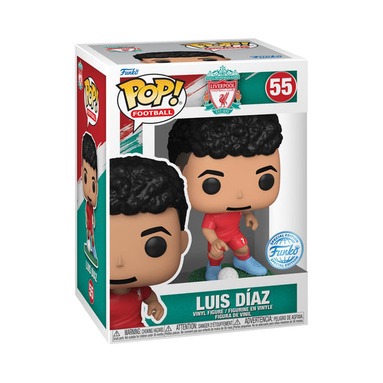 Funko Pop! Football: Liverpool Football Club – Luis Diaz