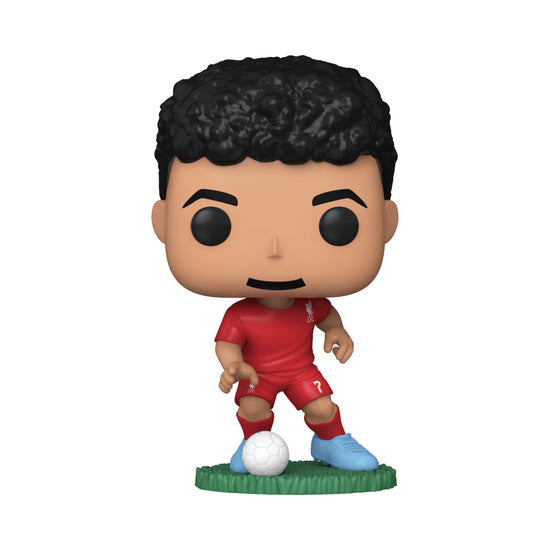 Funko Pop! Football: Liverpool Football Club – Luis Diaz