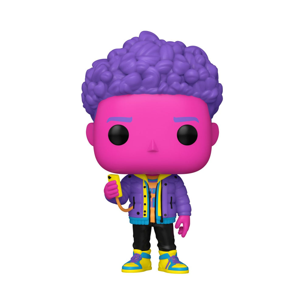 Funko Pop! Spider-Man Across The Spider Verse – Miles Morales Black Light - Special Edition
