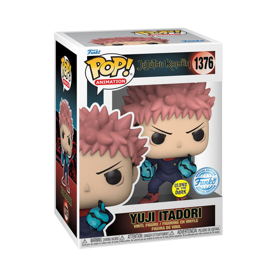 Funko Pop! Animation: Jujutsu Kaisen – Yuji Itadori Glows In The Dark Special Edition