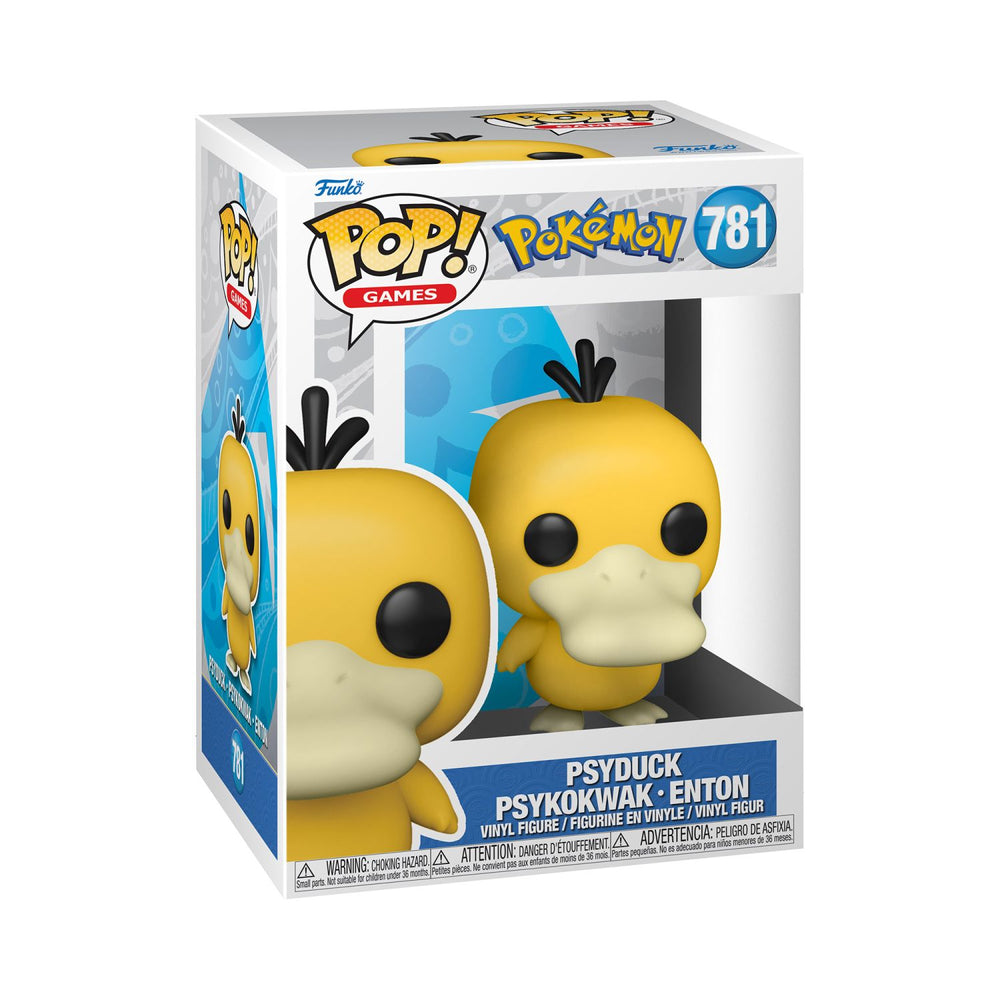 Funko Pop! Games: Pokemon – Psyduck Psykokwak Enton