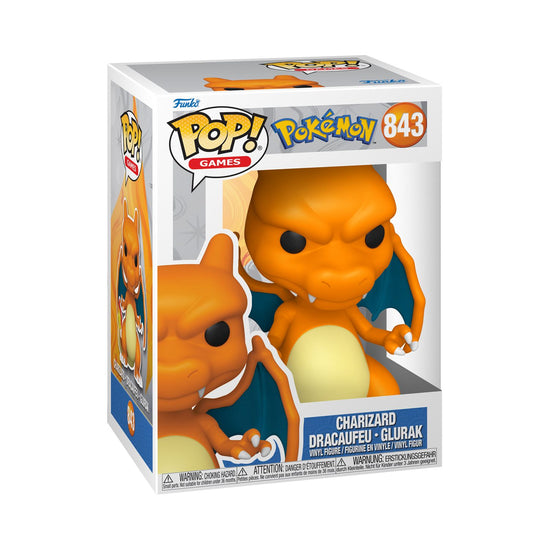 Funko Pop! Games: Pokemon – Charizard Dracaufeu Glurak