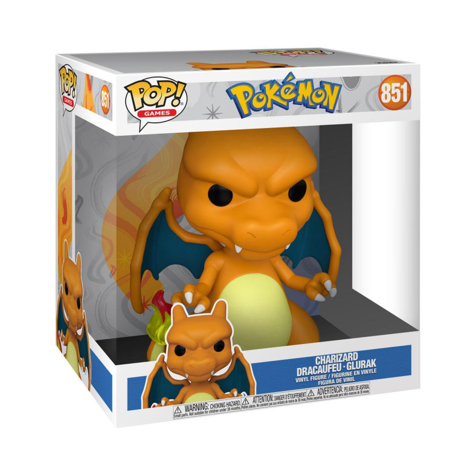 Funko Pop! Games: Pokemon – Charizard Jumbo