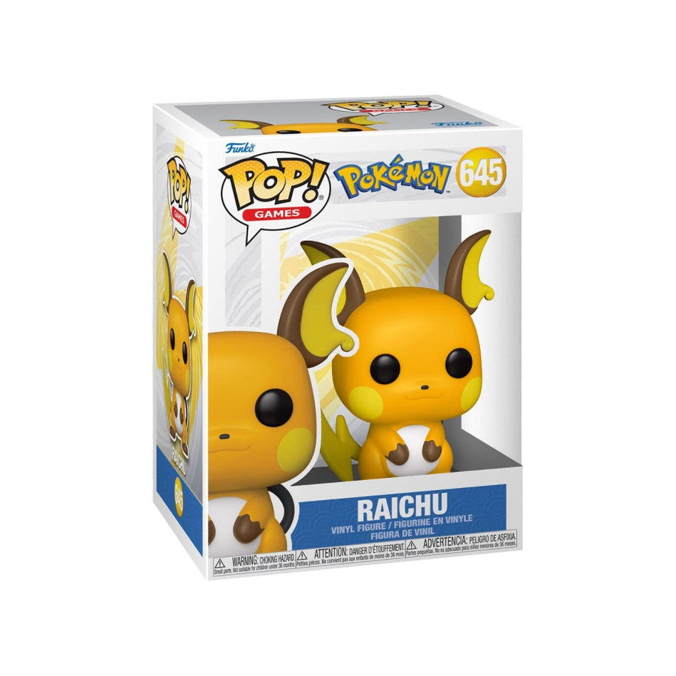 Funko Pop! Pokemon: Raichu Emea