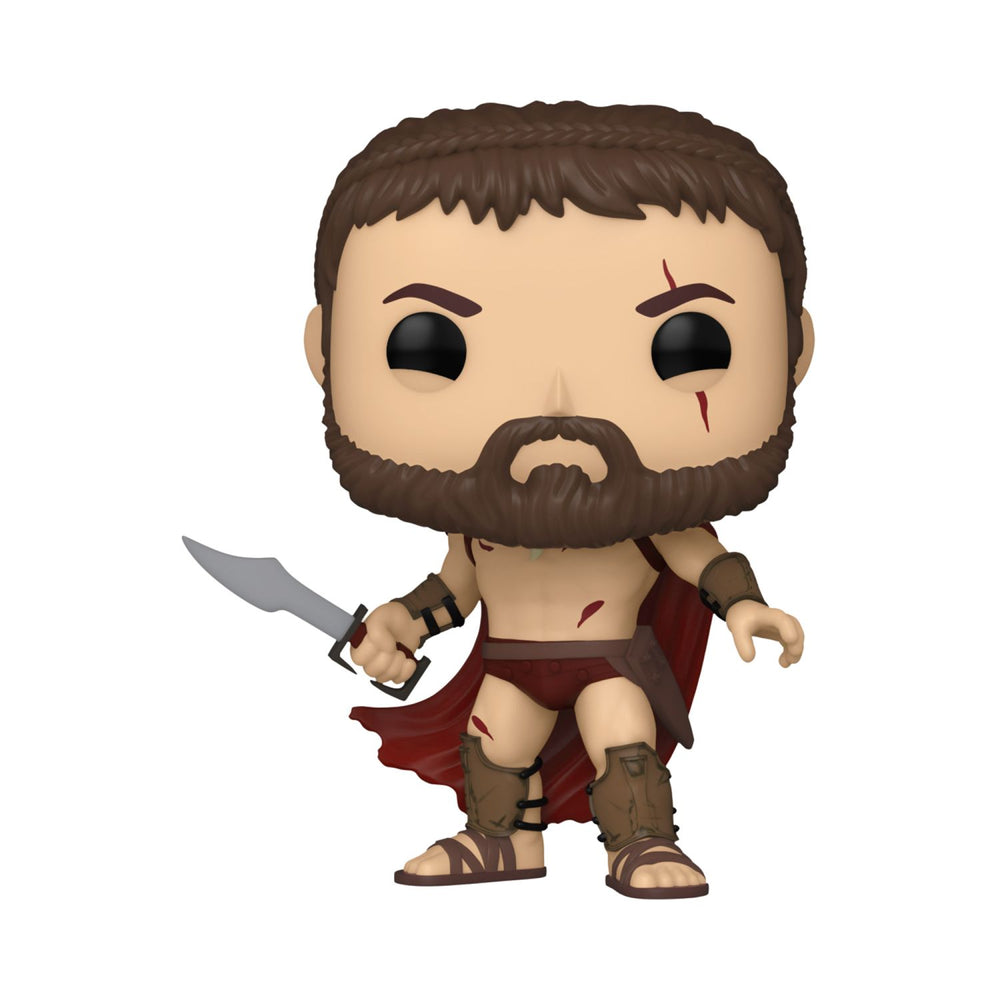 Funko Pop! Movies: WB100 Celebrating Every Story – Leonidas Bloody - Amazon Exclusive