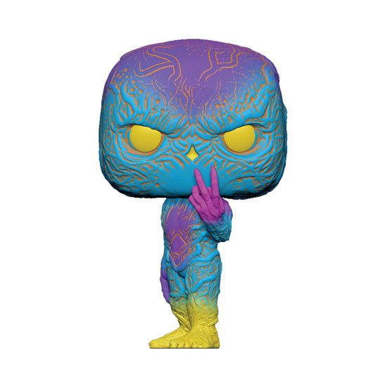 Funko Pop! Television: Netflix Stranger Things – Vecna Black Light - Special Edition