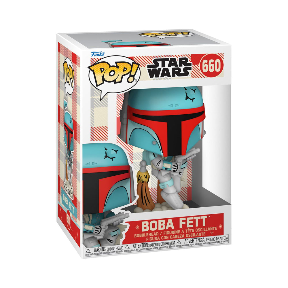 Funko Pop!: Star Wars – Boba Fett Special Edition