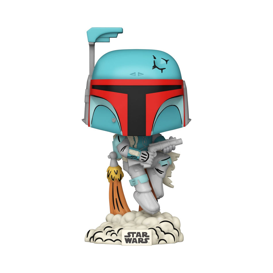 Funko Pop!: Star Wars – Boba Fett Special Edition