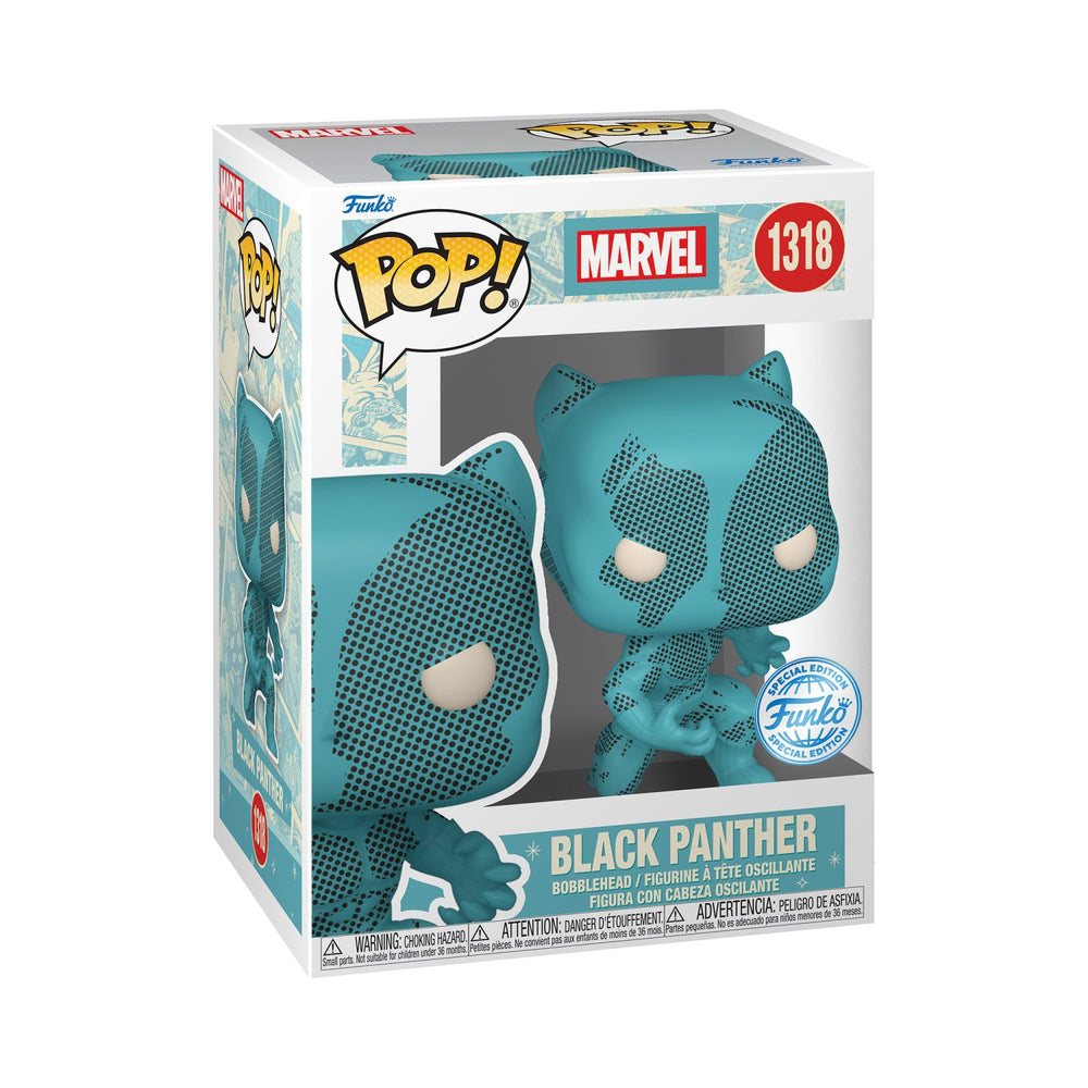 Funko Pop!: Marvel – Black Panther Special Edition